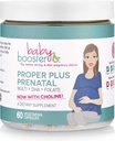 Baby Booster Proper Plus Vitamine Prenatali con Vegan DHA + Methyl Folate + Choline + Multi (60 capsule) Ottimo per la gravidanza, Mattina Malattia e Lattazione