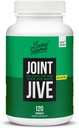 LIVELY VITAMINA CO. Joint Jive - Giunti lubrificanti (Knee, Ankle, Neck, Shoulder, Back) - Collagen - Glucosamine - MSM - Quercetin - Chondroitin - Devils Claw - Shellfish-Free Formula - 120 Count