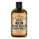 Arlo 2-in-1 Beard Wash e Condizionatore 12 oz. - Pro Growth Formula