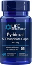 Estensione della vita Pyridoxal 5-Phosphate 100 Mg Capsule Vegetariani, 60-Paese (120)