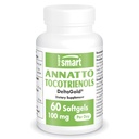 Supersmart Annatto Tocotrienols 100mg al giorno (DeltaGold Vitamin E) - Supplemento Tocotrienols | Non-GMO & Gluten Free - 60 Softgels
