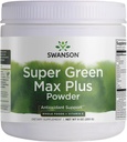 Swanson Super Green Max Plus 9 oncia (255 g) Pwdr