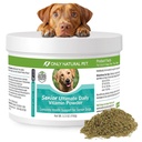 Integratore giornaliero di vitamina della canina dell'ultimo animale domestico per i cani Supporto completo della salute olistica - Made in USA, 5.3 oz Turchia Polvere aromatizzata