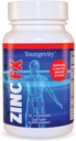 Youngevity Zinc Fx - Zinc + Trace Minerals + Elderberry + Astragalus - Supporto Immune Chewable - Altamente assorbibile - Delicious - 30 Lozenges (Pack of 4)