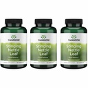 Swanson Sting Nettle Leaf (Urtica Dioica) - Integratore a base di erbe Promozione del Tratto urinario & Respiratory Health Support - May Support Healthy Fluid Balance - (120 Capsules) (3 Pack)