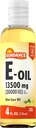 Vitamina di Sundance E-Oil per la pelle | 13500 mg (30000 UI) | 4 Ounces fluide | Limone concentrato | Non OGM e Gluten Supplemento gratuito