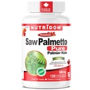 Segato Nutrido Palmetto 500mg, Non OGM, Vegan, Gluten Free, Soy Free, and Dairy Free (120 Count)