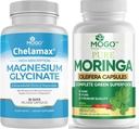 MOGO Magnesio puro Glycinate e Estratto di caffè verde - Superfood + Migliore minerale