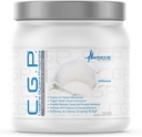 Nutrizione metabolica, CGP, Creatina Glycerol Phosphate, 100% Micronized polvere di creatina, Pre Intra post supplemento di allenamento, non aromatizzato, 400 grammi