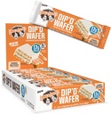 Lenny & Larry's The BOSS! Immunity BarTM, Caramel Macchiato, 17g Dairy & Plant Protein, Probiotici, Scatola di 12
