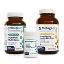 Metagenics PhytoMulti - 60 compresse, OmegaGenics EPA-DHA 1000-60 Softgels, e UltraFlora BiomePro - 30 capsule