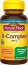 Complesso Super B naturale con vitamina C e acido folico, integratore alimentare per il supporto energetico cellulare, 60 compresse, alimentazione di 60 giorni