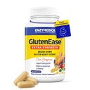 Enzymedica GlutenEase Extra Strength, Advanced Gluten Digestive Enzymes for Women and Men, Fast-Acting Formula for Bloating Relief & Digestive Health, 30 Capsule