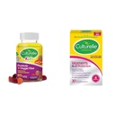 Culturelle Daily Probiotic for Kids + Veggie Fiber Gummies (Ages 3+) - 60 Count - Digestive Health & Women’s 4-in-1 Daily Probiotic Supplements for Women - Supporta la salute vaginale