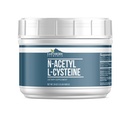 Elementi terrestri N-Acetyl L-Cysteine (1,5 lb), Integratore alimentare, Vasca Risaccabile