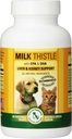 Integratore per cani e gatti con DHA, EPA, Silymarin e Vitamina B (B1 B2 B6 B12) per prevenire il fegato e la malattia del rene - 60 Trattali masticabili - Aroma di formaggio di bacon