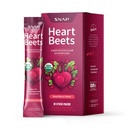 Snap Supplements Bacchette di cuore Bacchette, Miscela di bevanda di radice di barbabietola organica, Supporto cardiovascolare per uomini e donne, Beets, Pomegranate & Red Spinach, Booster di ossido nitrico, Bacca mista, 10 Serve
