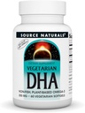 Sorgente Naturals DHA Vegetariano con Neuromins, Non-Fish Plant-Based Omega-3, 60 SoftGels