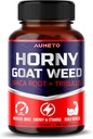 Arrapato Goat Weed Supplemento con L-Arginina Tribulus Terrestris Maca Root Tongkat Ali - Maschio Energy, Strength and Memory Support (90 Count (Pack of 1))