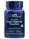 Estensione di vita Enzimi Super Digestivi Migliorati, Supporta Digestione, Comfort, Digestione di Cibo Basato sulle piante, Non OGM, Vegetariano, 60 Capsule