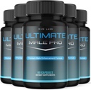 (5 Pack) Ultimate Male Pro capsule per gli uomini, Ultimate Male Extreme Supplement, Tutto-Natural Supporto per un sano stile di vita attivo, UltimateMalePro Recensioni (300 capsule)