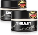 Shilajit Pure Himalayan Organic Shilajit Resina - Gold Grade 100% Shilajit Supplement - Natural Shilajit Resina con 85+ Trace Minerals & Fulvic Acid for Focus & Energy, Immunity, 2 * 30