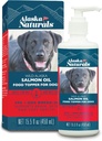 Alaska Naturals Wild Alaska Salmon olio cibo Topper per cani