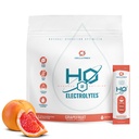 Cellutrex® H2O Electrolytes – Miscela di bevanda della polvere di elettrolita, Zucchero Zero, Pacchetti di idratazione del sale naturale per il recupero e il benessere, Pompelmo, 20 Bastoncini