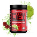 MuscleMeds Nitro Lift Pre Workout Migliorare la resistenza e le prestazioni del muscolo, Ciliegia Lime, 40 Serve