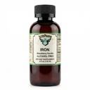 Liquido di ferro (Gentle High Absorption Ferrous Bisglycinate Chelate) BlackBerry Vanilla 4 fl oz 24 Serve