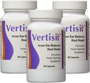 Equitab Vertisil Vertigohelp to Relieve Vertigo Symptoms Compreso Dizziness and Nausea Control Pack 3