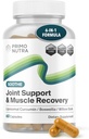 Fast Acting Joint Health Supplement - Curcumina Liposomal, Boswellia serrata, White Willow Bark, Integratore Turco con Pepe Nero 6-in-1 Joint Support Supplement (60 capsule)