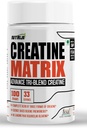 CREATINE MatrixTM - Miscela completa di Creatina HCL, Creatina Nitrato e Magnesio Chelato - 100 Grammi (Pineapple)