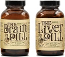 Medicine Man Plant Co. - The Warrior Bundle - Pillole di fegato e cervello - Alimentazione di 30 giorni