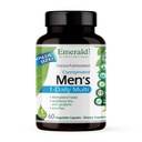 EMERALD LABS Men's 1 Daily Multi - Additive-Free Men's Multivitamin - Include Lycopene, Zinco, Vitamina D3, & More - Supporta Bones, Prostate & Vision* - 60 Capsule vegetali