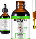 Rilievo di costipazione del gatto, 2 Fl Oz Rilievo di costipazione per il gatto, Lassativo del gatto, Rilievo di costipazione lassativa del gatto, Ammortizzatore dello sgabello, Supporta la salute digestiva