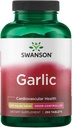 Swanson Miglior Aglio Odor-CNTRL 500MG 250 TAB