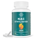 lipmaxmall N-Acetyl Cysteine Ethyl Ester 100mg-More Absorption Than 1000mg NAC-con Glycine 600mg-Benefit Glutathione-Good per Immune System & Antiossidante per Adulti,NACET (60 Capsule-1 Pack)