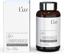 Luz LBK+ Lumbrokinase - Processo brevettato - 60 capsule