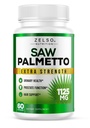 Sega Palmetto Prostate Supplemento per gli uomini, 3-in-1 Vantaggi, Bloccante DHT ad alta resistenza per la crescita dei capelli e beta Blocker per la salute urinaria, Potent Prostate Function Support, Alimentazione 30 giorni (conto 60)