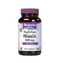 BlueBonnet Nutrition Flush-Free Niacin 500mg, per il supporto cardiovascolare alimentare Capsule vegetali, Soia/Dairy/Gluten Free, Non OGM, Kosher Certified, Vegan, Bianco, 120 Count