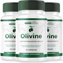 Rize labs (3 Pack) Integratore di perdita di peso Olivine, Capsule Superfood Olivine per Total Body Wellness e uno stile di vita sano, Pillole Olivine per Fisica Leaner, Olive Vine Recensioni (180 Capsule)