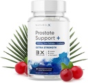 Integratore di salute della prostata per gli uomini - Saw Palmetto DHT Blocker con mirtillo per la salute della vescica, supporto urinario, ridurre l'urinazione frequente, promuovere la cura della prostata e la crescita dei capelli (120 capsule)