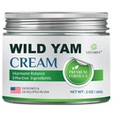 Crema di Yam selvatica per l'equilibrio dell'ormone, crema di Yam selvatica organica per le donne per i flash caldi e le maglie notturne