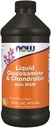 NOW ALIMENTI Liquido Glucosamina & Condroitina MSM, 16 FZ