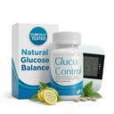 Dr. T Gluco Control Integratore alimentare - Garcinia Cambogia, Gymnema Sylvestre, White Kidney Bean Extract, Green Tea - 60 capsule (1)