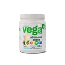 Vega Organic All-in-One Vegan Protein Powder, Vanilla Francese -Superfood Ingredienti, Vitamine per Supporto Immunità, Keto Friendly, Pea Protein per Donne & Uomini, 12,2 oz (Packaging May Vary)