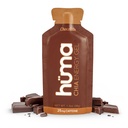 Gel di energia di Huma Chia, Cioccolato, 12 Gel, 25 mg di caffeina - Nutrizione sportiva Premier per l'esercizio di resistenza