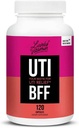VITAMINA LIVELY CO. UTBye - Salute della vescica e della prostata - Infezioni - Tratto urinario - UTI - Estratto di mirtilli - Sacra Basilio - Tè verde - Parsley - D-Mannose - per uomini e donne - 90 capsule