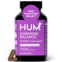 HUM Equilibrio dell'ormone per le donne, supplemento per la salute delle donne con Chasteberry & Dong Quai, supporto per i sintomi delle PMS, grumi, irritabilità, equilibrio ormonale, supporto mensile, 60 capsule